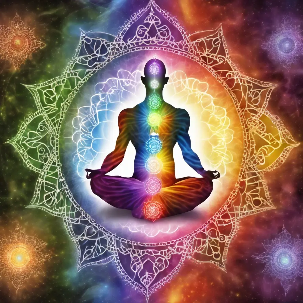 Kundalini Awakening Pranayama & Meditation for Chakra Activation with healing.
