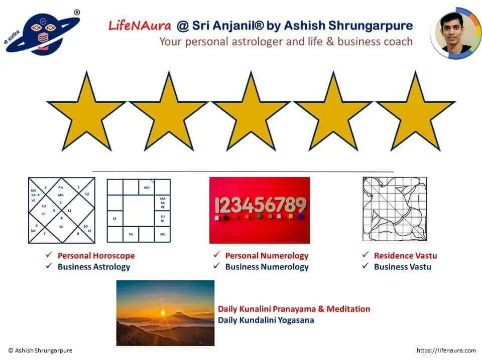 Testimonial for the services of LifeNAura & Sri Anjanil