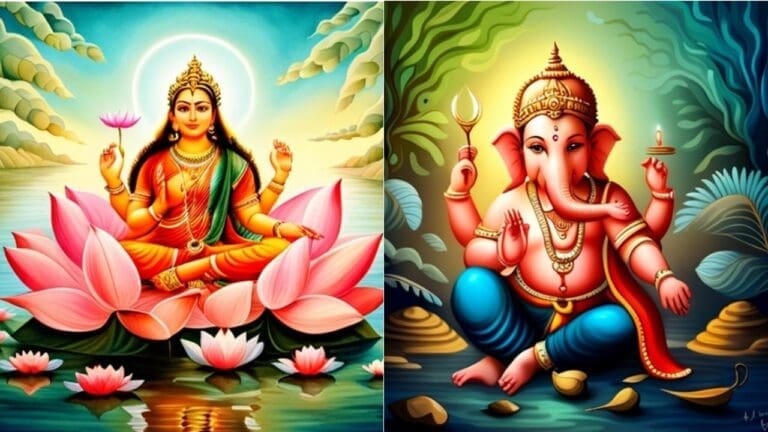 Diwali Mahaganapati Mahalakshmi Pujan | दीपावली महागणपति महालक्ष्मी पूजन