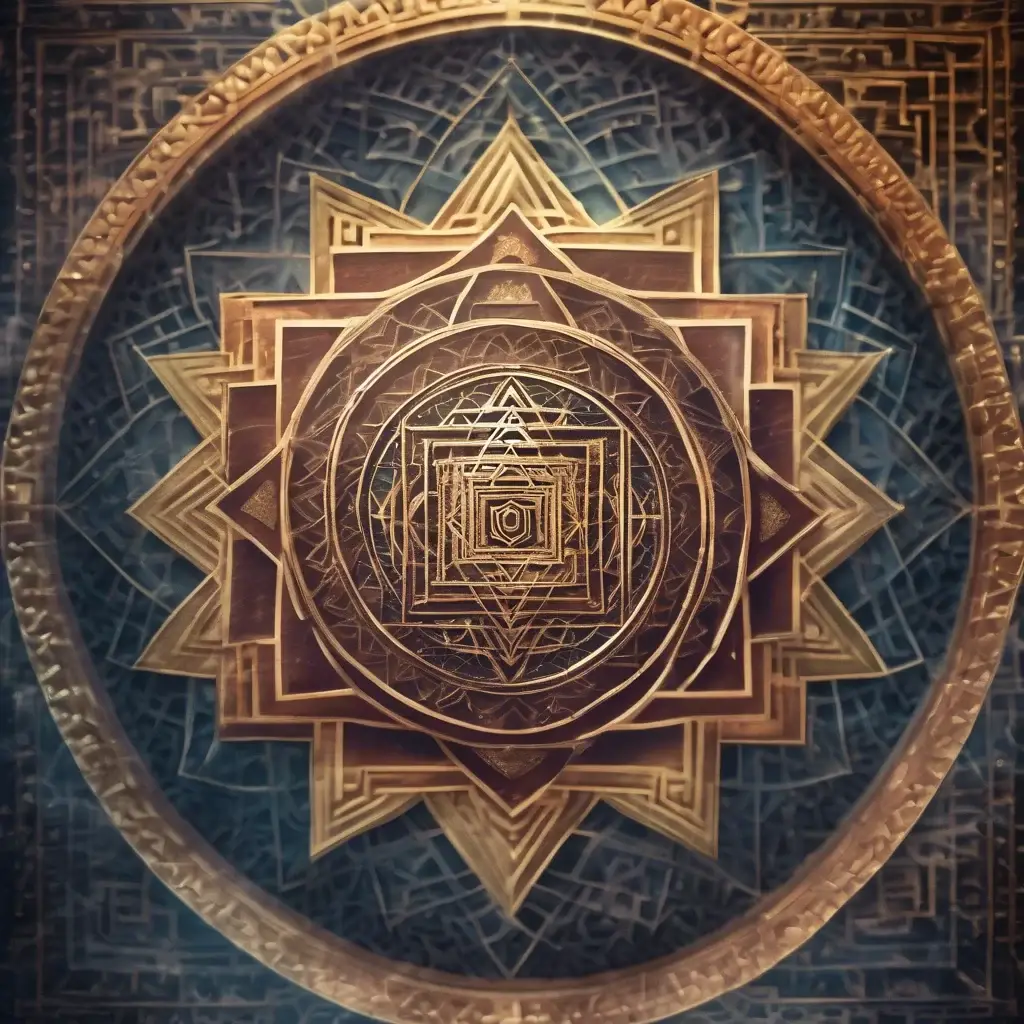 Sri Yantra Sri Vidya