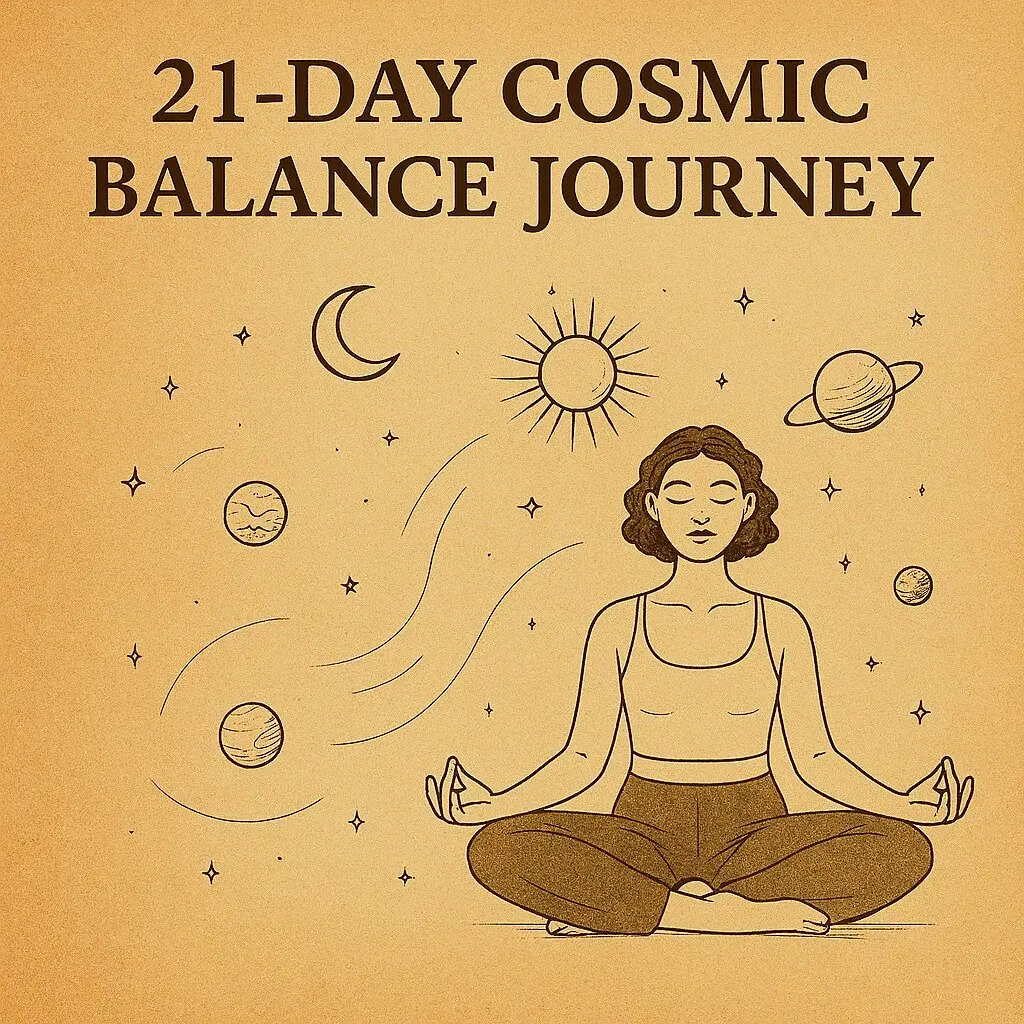 21 days cosmic balance