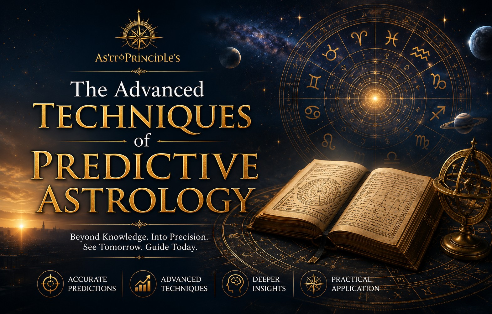 The Advanced Techniques of Predictive Astrology