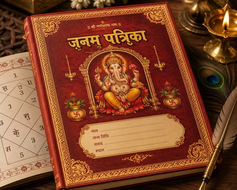 Handwritten Janam Patrika Consultation | AstroPrinciple