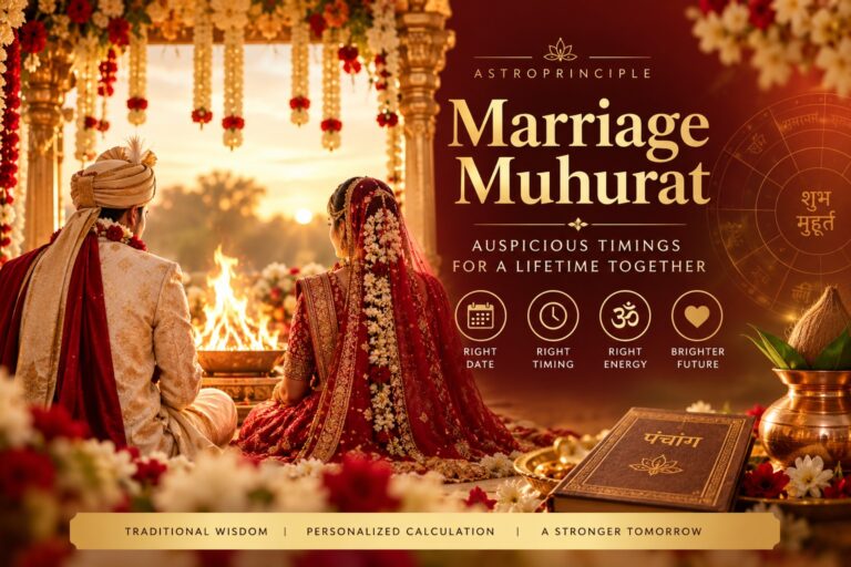 Marriage Muhurat | Auspicious Timings of all Marriage Ceremonies