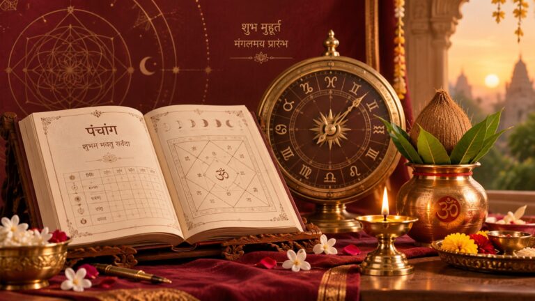 Muhurat Consultation | Auspicious Timing | AstroPrinciple