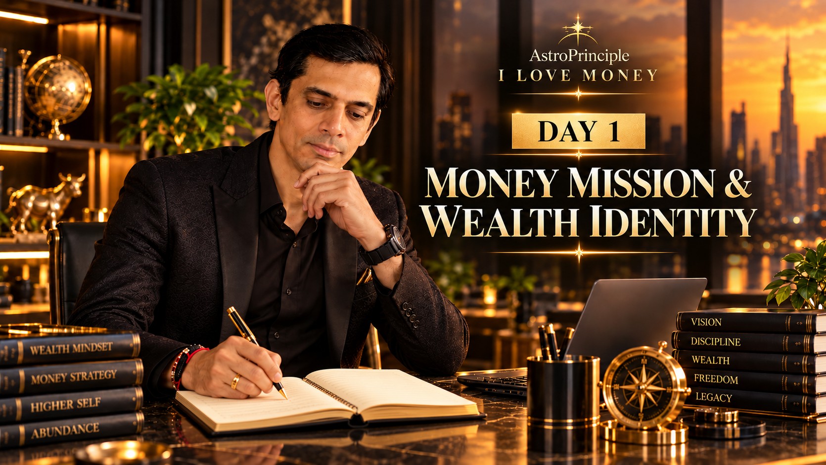 AstroPrinciple I Love Money Day 1 Money Mission and Wealth Identity