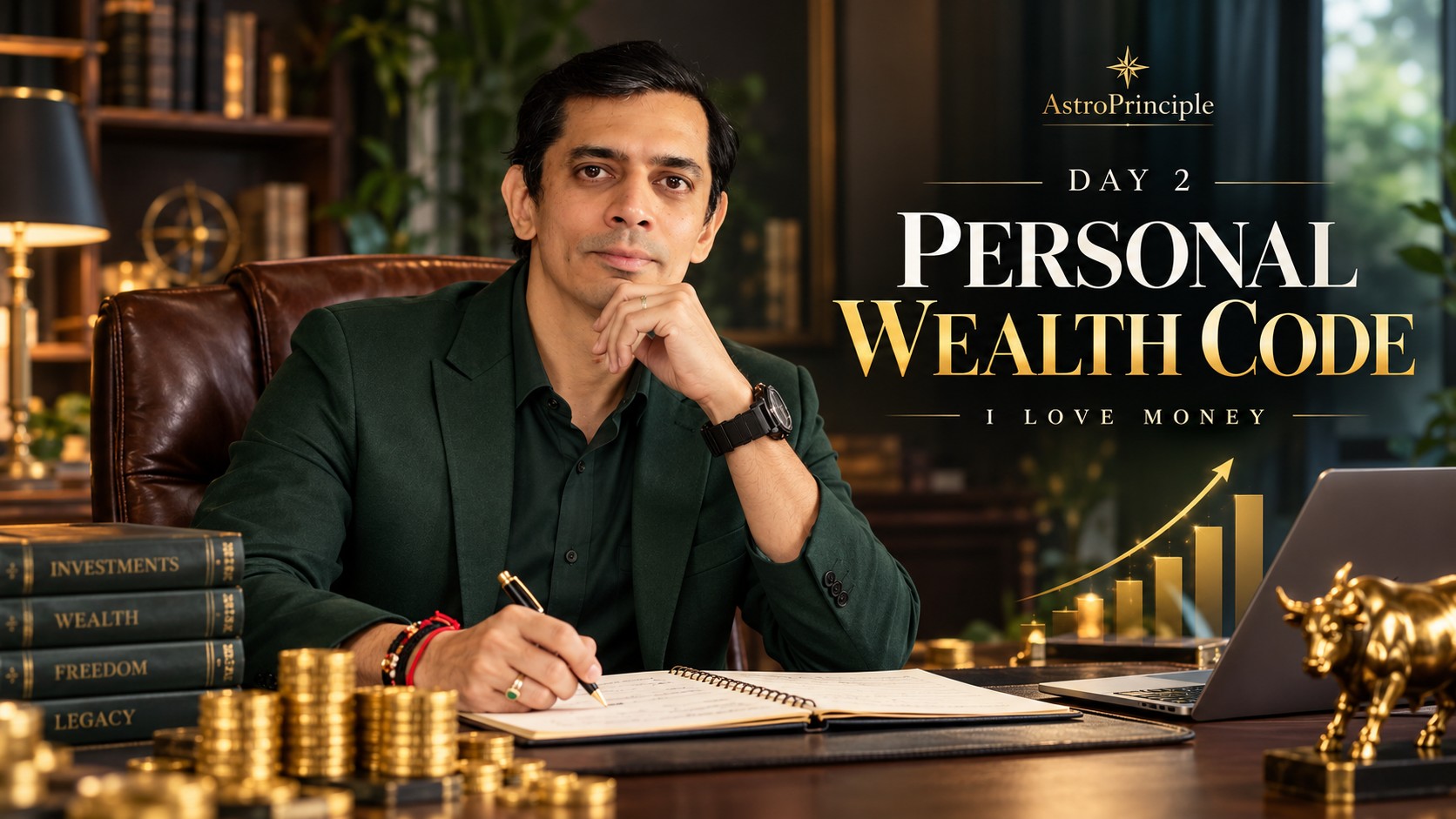 AstroPrinciple I Love Money Day 2 Personal Wealth Code