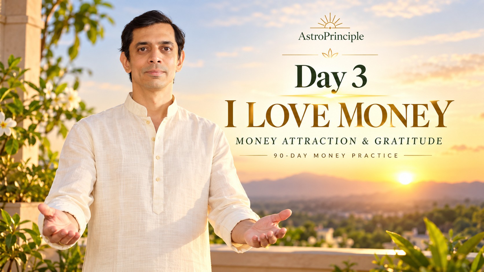 AstroPrinciple I Love Money Day 3 Money Attraction Experience