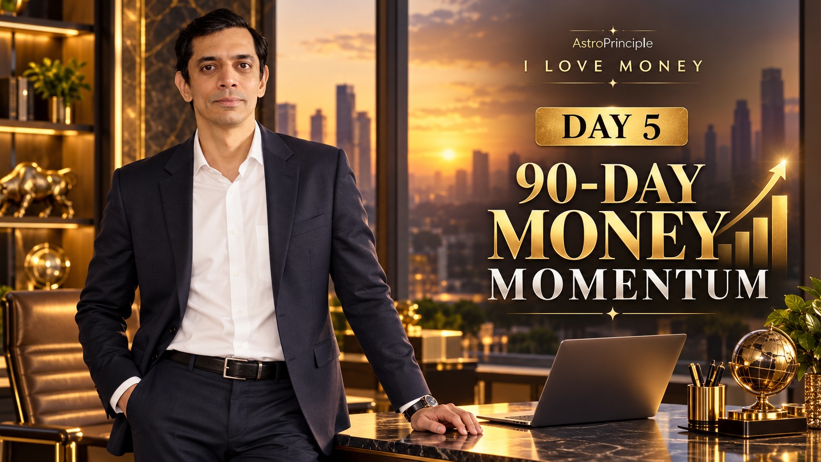 AstroPrinciple I Love Money Day 5 90 Day Money Momentum