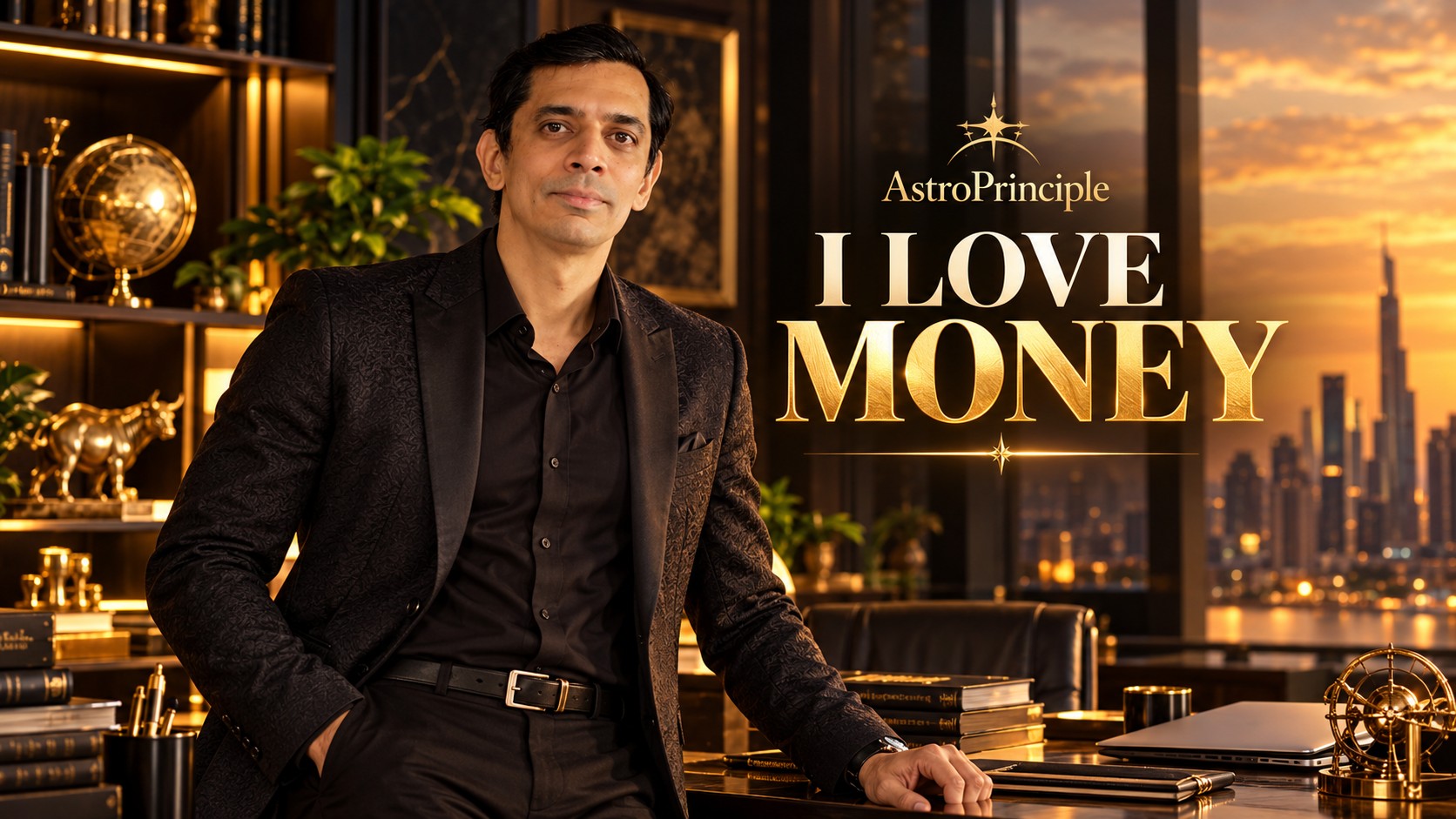 AstroPrinciple I Love Money Five Day Money Manifestation Programme