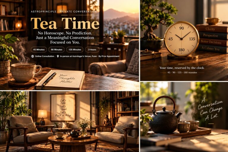 TEATIME DISCUSS MIND: Transforming Your Life’s Concerns with Confidence