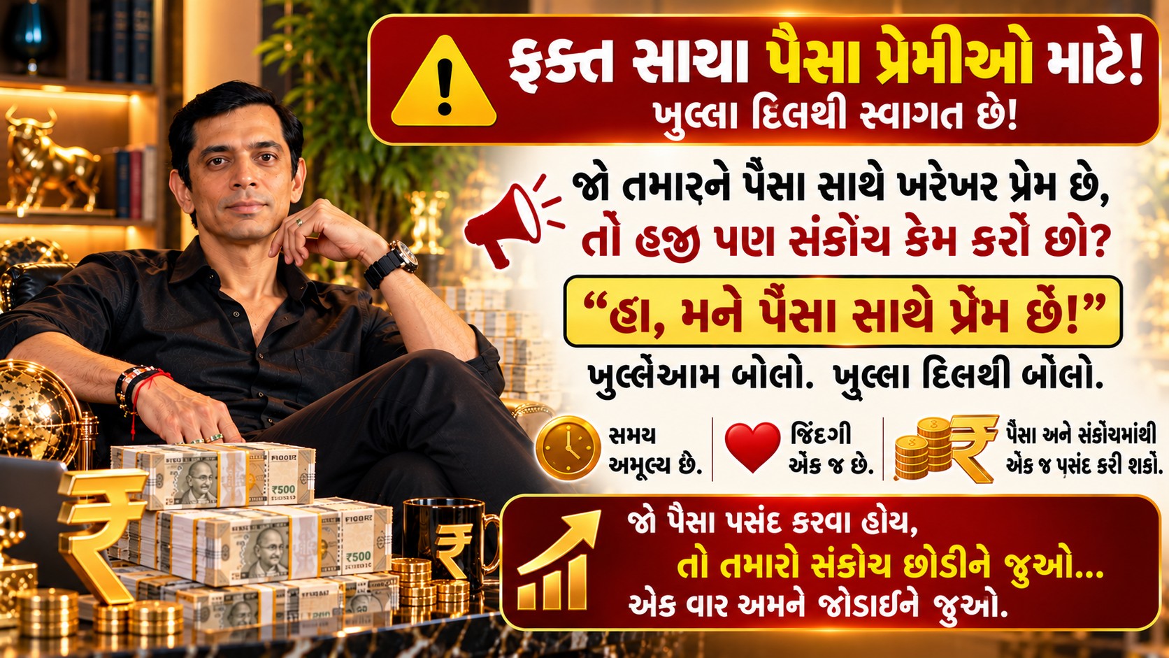 લવ મની વીકએન્ડ ગુજરાતી
